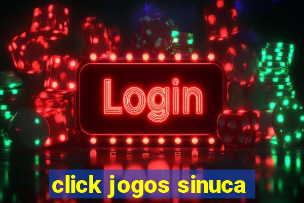 click jogos sinuca